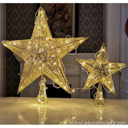 Étoile d&#39;éclairage extérieur de Noël de décoration d&#39;étoile de LED